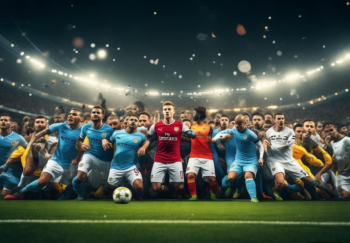 皇马欧冠积分榜告急！曼城力克皇家马德里，阿森纳大胜搅乱战局